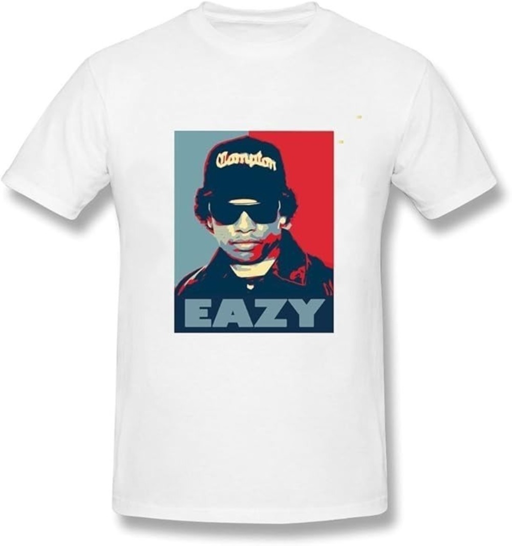 Eazy E Style Short Sleeve T-shirt